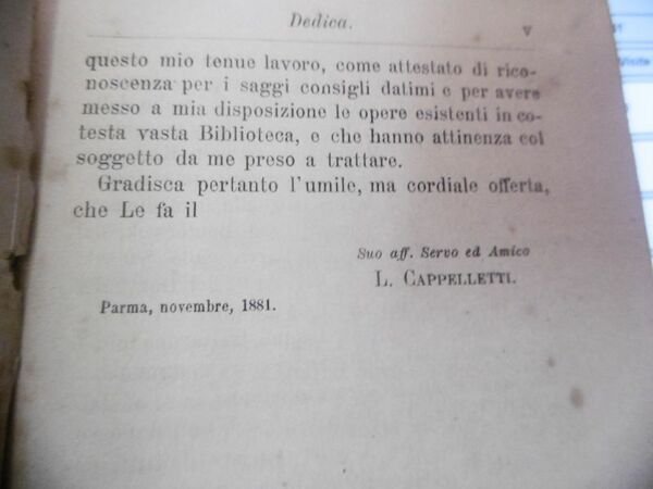 MANUALI HOEPLI LETTERATURA SPAGNUOLA CAPPELLETTI 1881