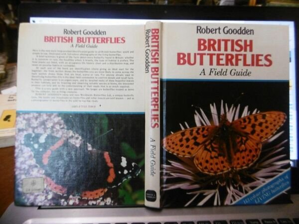 BRITISH BUTTERFILIES A FIELD GUIDE ROBERT GOODDEN