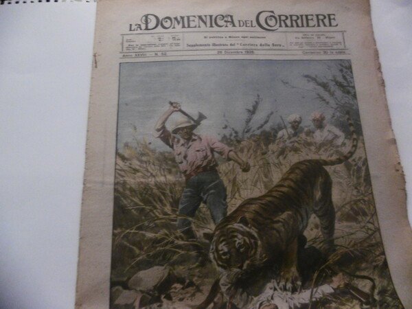 LA DOMENICA DEL CORRIERE 26 DICEMBRE 1926 N, 52