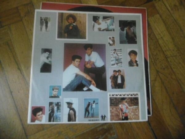 DISCO WHAM GEORGE MICHAEL 1983 FIRMA DI LATO AL DISCO