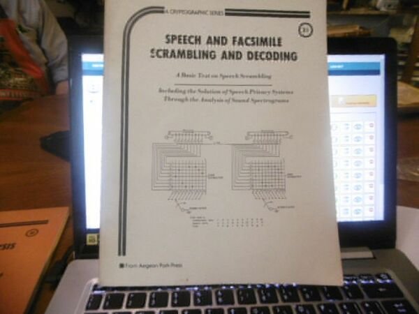 SPEED AND FACSIMILE SCRAMBLING AND DECODING