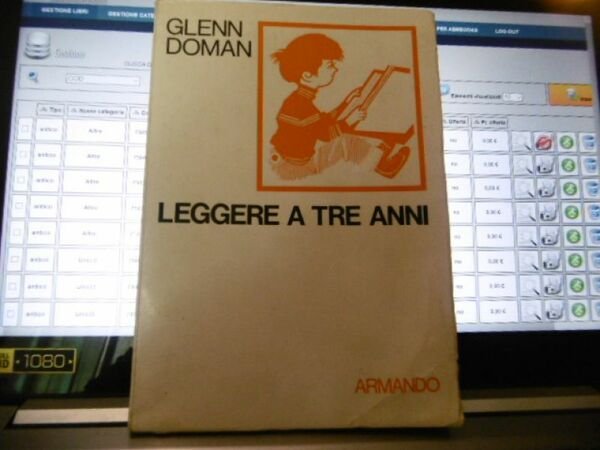 LEGGERE A TRE ANNI GLENN DOMAN ARMANDO 1976