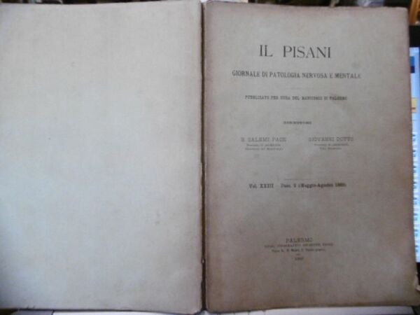 RICERCHE SPERIMENTALI ISTIOLOGICHE ALTERAZIONI TROFICHE DEL SISTEMA NERVOSO SIMPATICO G.SPAGNOLO …