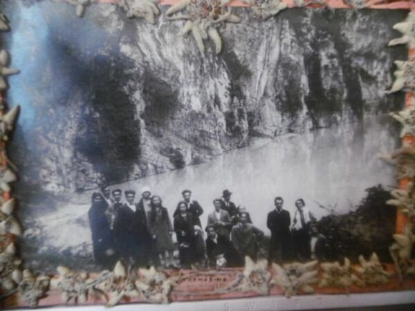 LAGO DI GARDA TREMOSINE 21 -4- 1925 FOTO DI GRUPPO …