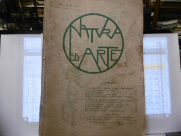 L'ISOLA SAKHALIN NATURA ED ARTE LUGLIO 1904