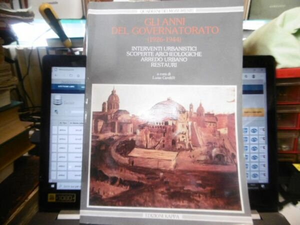 GLI ANNI DEL GOVERNATORATO A CURA DI LUISA CARDILLI