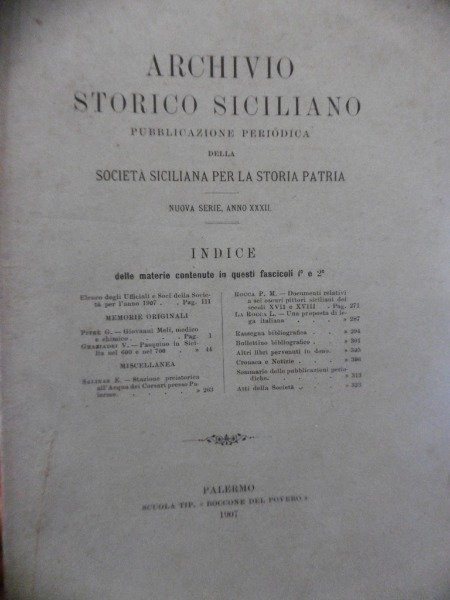 PASQUINO IN SICILIA NEL 600 E NEL 700 ARCHIVIO STORICO …