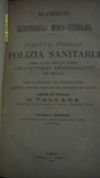 Elementi Di Giurisprudenza Medico Veterinaria Polizia Sanitaria Parte Prima C.Vallada …