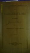 UN VIAGGIO CIRCOLARE IN ITALIA DELL'AVVOCATO GIACOMO BELLI INPRESSIONI DI …
