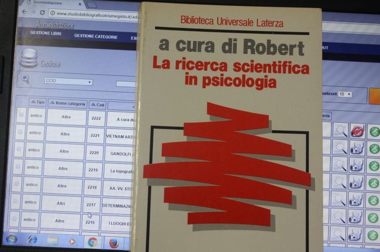 A cura di robert la ricerca scientifica in psicologia laterza