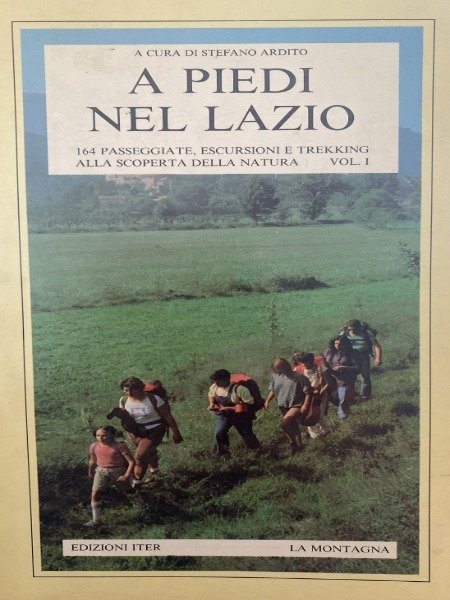 A Piedi Nel Lazio A Cura Di Stefano Ardito Edizioni …