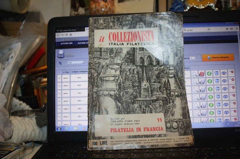 AA.VV. IL COLLEZIONISTA ITALIA FILATELICA. N. 11. GIUGNO 1964. SPECIALE …