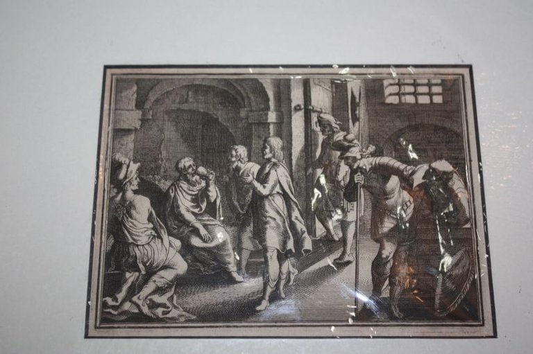 ACQUAFORTE JO LUDOVICI GOTTFRIDI CHRONICA 1619