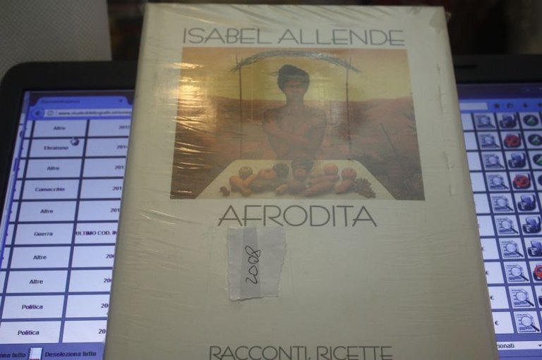 AFRODITA ISABEL ALLENDE