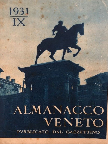ALMANACCO VENETO 1931