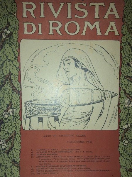 AMARO SICILIANO AVERNA 6 OTTOBRE 1894 VECCHIA PUBBLICITA' SU RIVISTA …