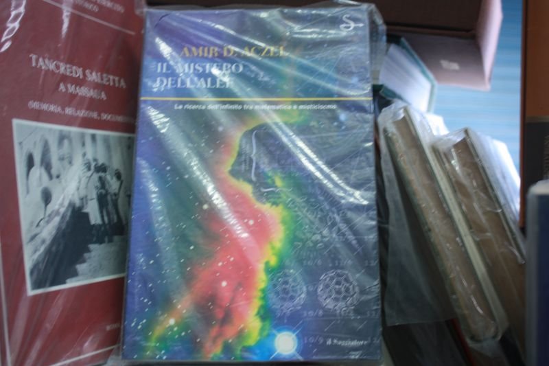 AMIR D.ACZEL IL MISTERO DELL'ALEF LA RICERCA DELL'INFINITO TRA MATEMATICA …