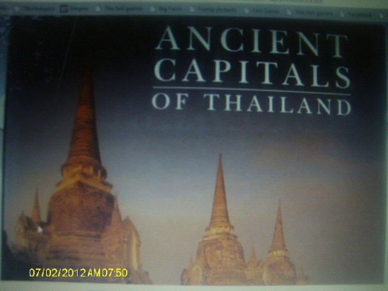 Ancient Capitals Of Thailand