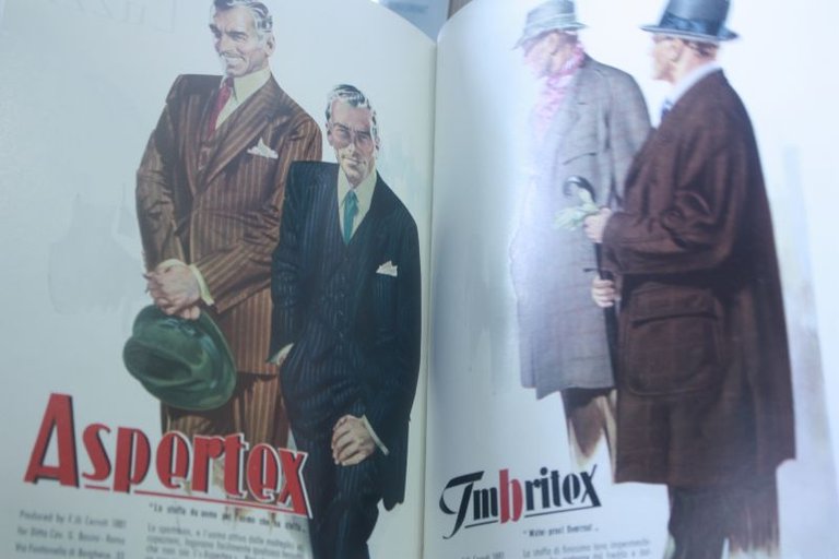 ANNUARIO DEL SARTO ALLA MODA ALDO RAZZI EDITORE ROMA 1960