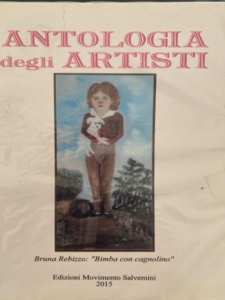ANTOLOGIA DEGLI ARTISTI EDIZIONI MOVIMENTO SALVEMINI 2015