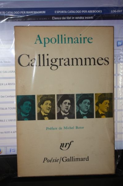 APOLLINAIRE CALLIGRAMES 1966