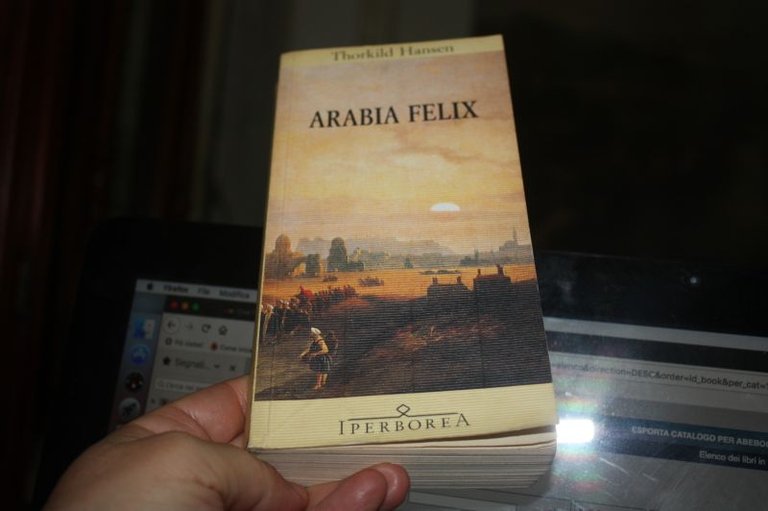 Arabia Felix Thorkild Hansen Iperborea 1992