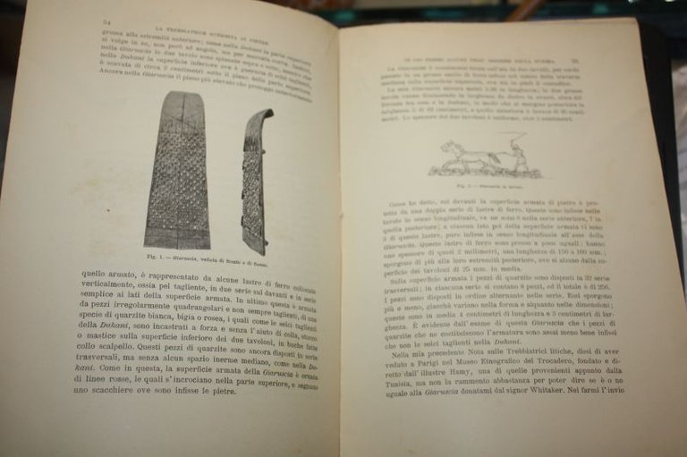 ARCHIVIO PER L'ANTROPOLOGIA PAOLO MANTEGAZZA 1896 FASC PRIMO LA TREBBIATRICE …