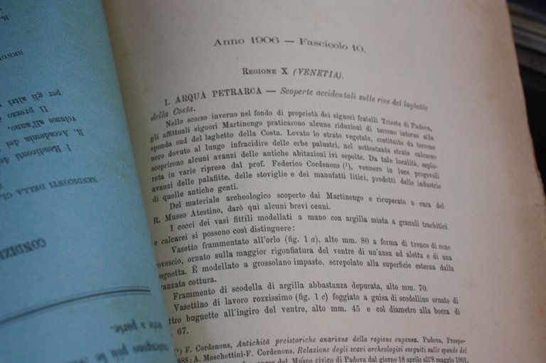 ARQUA' PETRARCA VENEZIA SCOPERTE SULLE RIVE DEL LAGHETTO DELLA COSTA