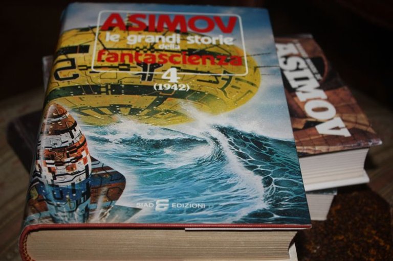 ASIMOV , ISAAC (A CURA DI) ASIMOV, LE GRANDI STORIE …