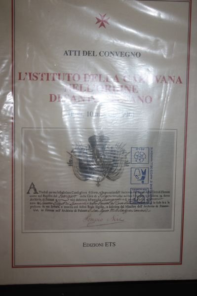 Atti Del Convegno: L'Istituto della Carovana nell'Ordine di Santo Stefano