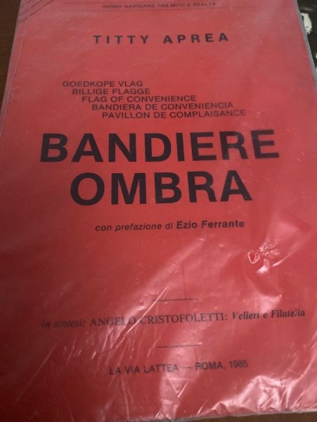 Bandiere Ombra Titty Aprea
