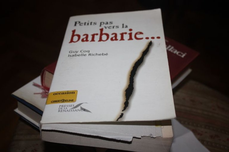 BARBARIE GUY COQ ISABELLE RICHEBE'