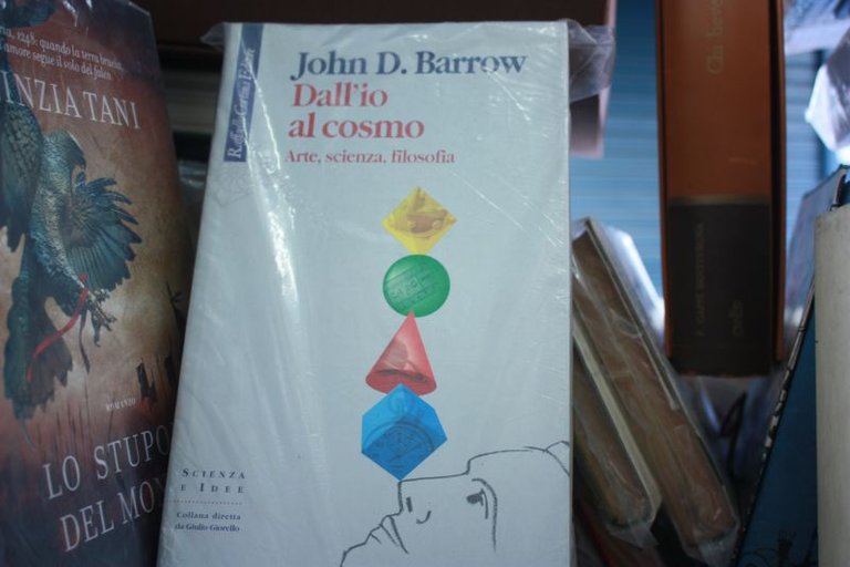 BARROW JOHN D. DALL'IO AL COSMO. SCIENZA, ARTE, FILOSOFIA. TRADUZIONE …