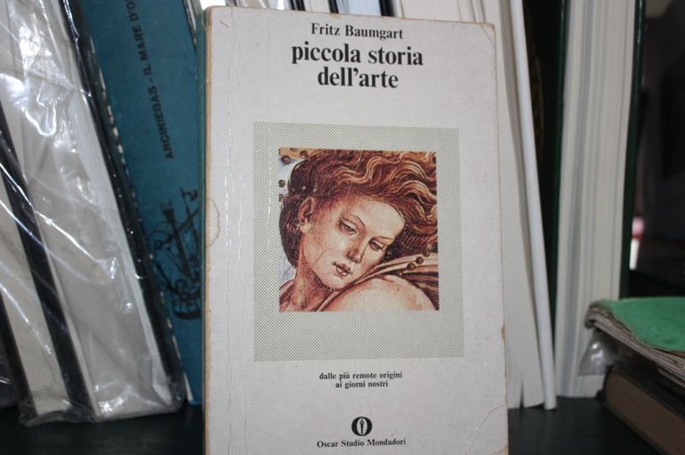 BAUMGART, FRITZ PICCOLA STORIA DELL'ARTE A MONDADORI, 1976