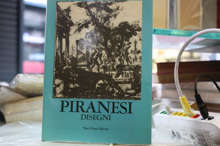 BETTAGNO, ALESSANDRO (A CURA DI) DISEGNI DI GIAMBATTISTA PIRANESI A …