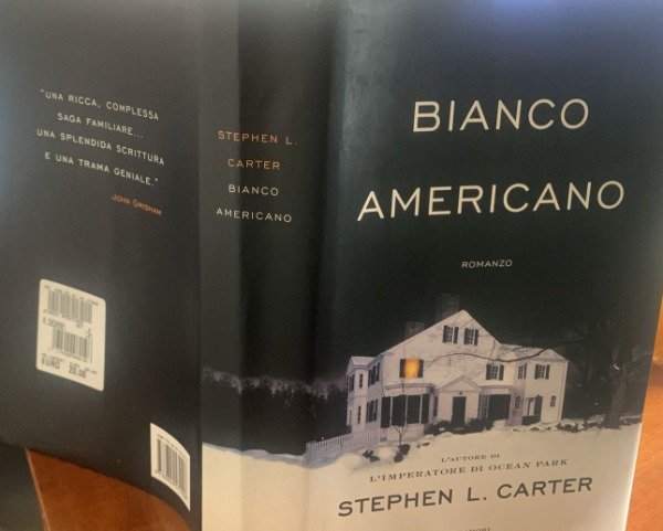 BIANCO AMERICANO STEPHEN L.CARTER MONDADORI 2008