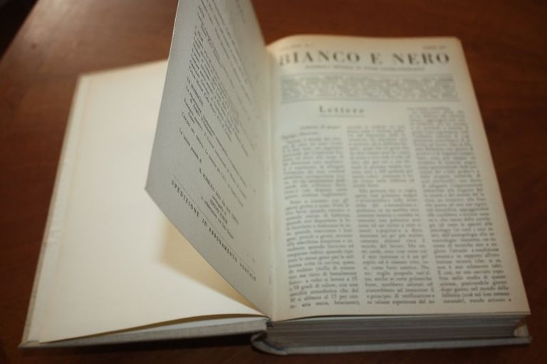 BIANCO E NERO RASSEGNA MENSILE DI STUDI CINEMATOGRAFICI LUGLIO 1957 …