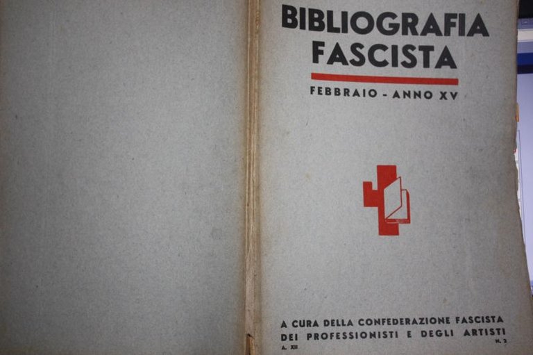 Bibliografia Fascista Febbraio Anno XV L'EDUCAZIONE NELLO STATO FASCISTA ELEMENTI …