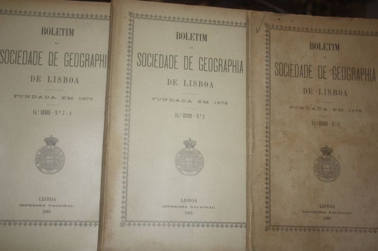 BOLETIM DA SOCIEDADE DE GEOGRAPHIA DE LISBOA FUNDADA EM 1875 …