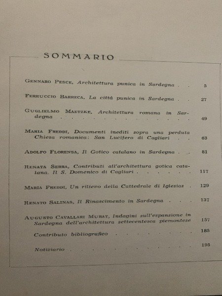 Bollettino del centro di studi per la storia dell'architettura,1961,architettura N. …