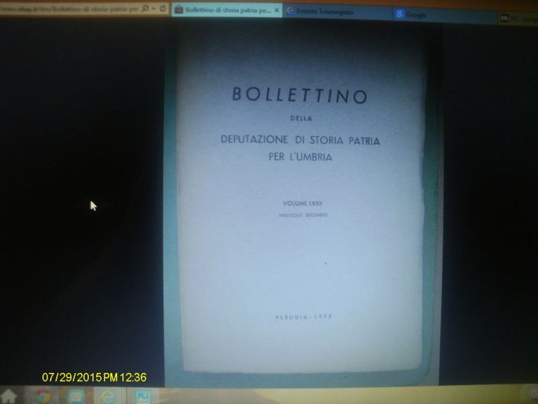 Bollettino di storia patria per l'Umbria. Gli ebrei a citt‡ …