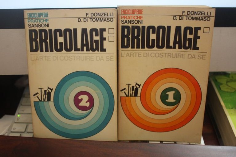 Bricolage vol. 1-2 Sansoni Donzelli Ferdinando, Di Tommaso Domenico Bricolage …