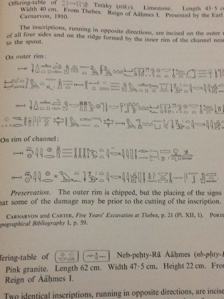 British Museum Hieroglyphic Texts From Egyptian Stelae Part Vii The …