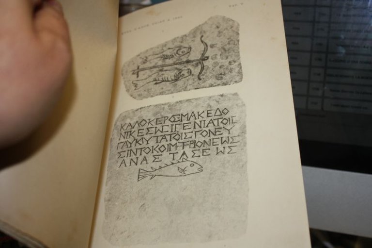 Bullettino di archeologia cristiana 1890 d'un singolare fraffito dell'anno 375 …