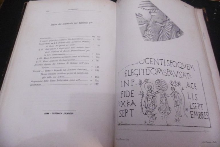 BULLETTINO DI ARCHEOLOGIA CRISTIANA GIOVANNI BATTISTA DE ROSSI ROMA COI …