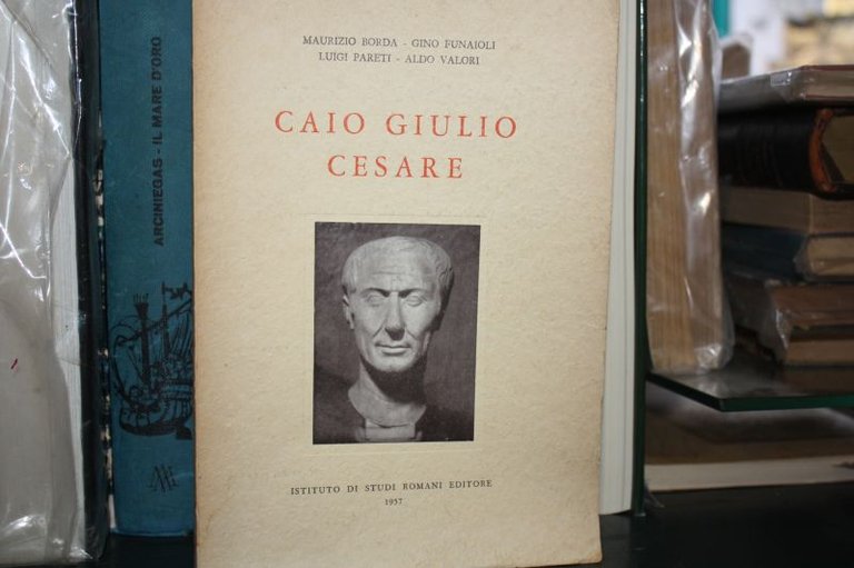 CAIO GIUIO CESARE STUDI ROMANI EDITORE 1957