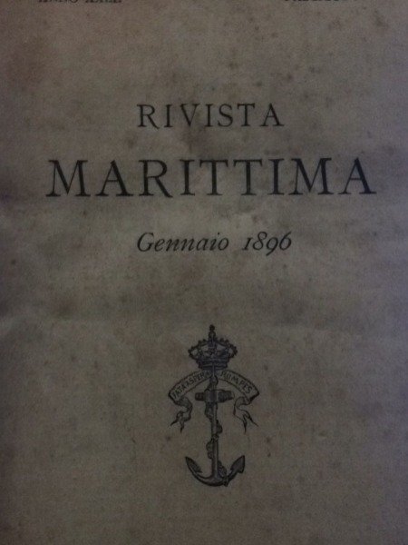 CALDAIE BELLEVILLE E CALDAIE LAGRAFEL-D'ALLEST RIVISTA MARITTIMA GENNAIO 1896