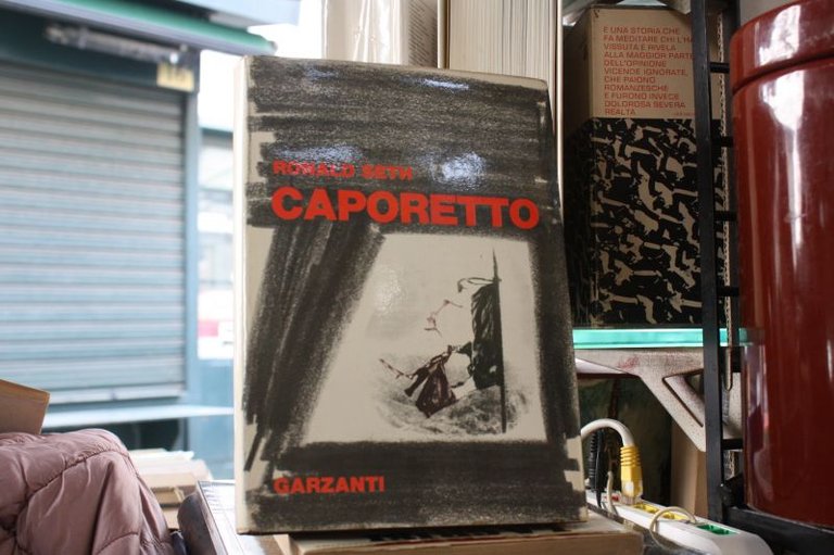 CAPORETTO RONALD SETH GARZANTI 1966