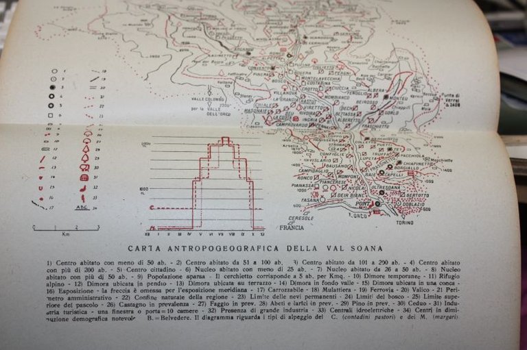 CARTA DELLA DISTRIBUZIONE DELLA POPOLAZIONE SPARSA E DEI CENTRI IN …