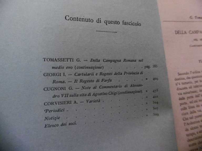 CARTULARII E REGESTI DELLA PROVINCIA DI ROMA IL REGESTO DI …